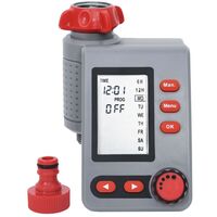 Topdeal Garden Digital Water Timer with Single Outlet and Water Distributor FF3072431_UK