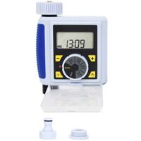 Topdeal Garden Digital Water Timer with Single Outlet and Water Distributor FF3072432_UK