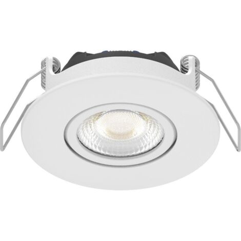 Foco empotrable LED Orientable LEO CCT 5W RT2020 Regulable 3 Pantallas IP65