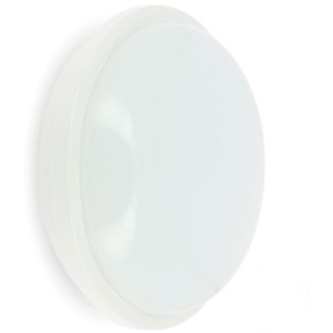 Plafón o Ojo de Buey PERRY LED Exterior IP65 Redondo 20W Eq 120Watts  Temperatura de color: CCT