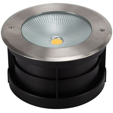 Foco empotrable de suelo para exterior COB 20W HERCULE IP67 Temperatura de color: 4000K blanco neutro