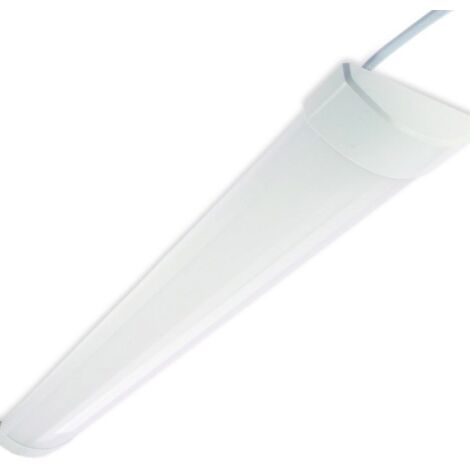 Tira LED extraplana LINE 16W IP40 1800Lm 60cm Temperatura de color: 4000K blanco neutro