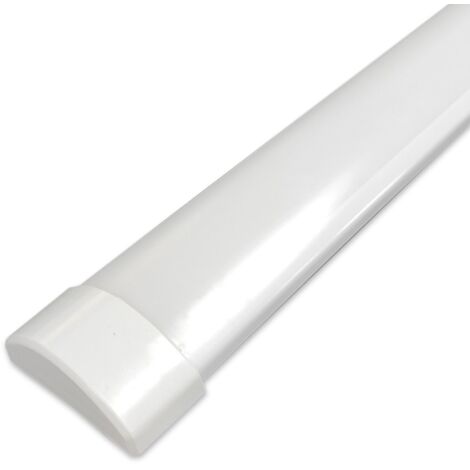 Tira LED extraplana LINEA 8W Eq 80W IP40 750Lm 28cm Temperatura de color: 4000K blanco neutro