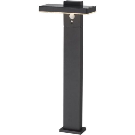 Bolardo Solar ESTRELLA Equi. Detector de Presencia 60W 3 Modos