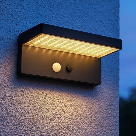 ESTRELLA Equi aplique solar. Detector de Presencia 60W 3 Modos