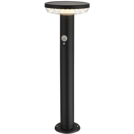 Bolardo Solar MIRAMAR Equi. Detector de Presencia 60W 3 Modos