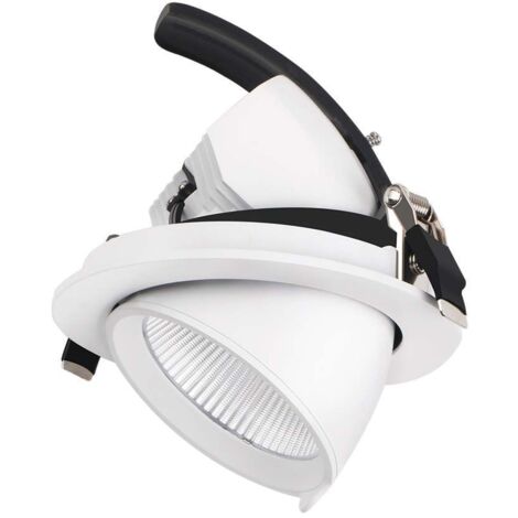 Foco LED empotrable orientable COB 30W Pro snail Temperatura de color ...