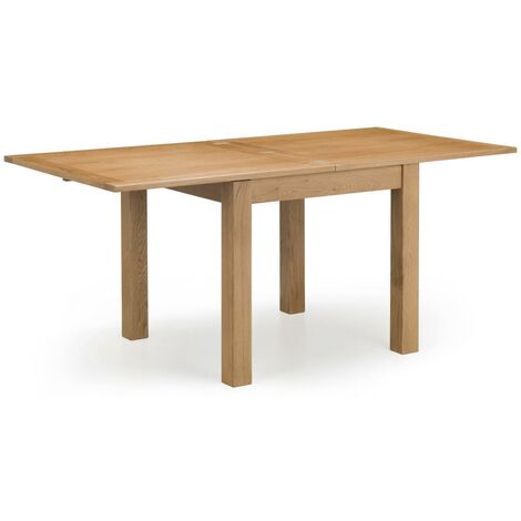 Charlotte Flip-Top Extending Dining Table 4 to 6 Seater