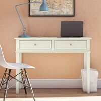 Franklin Writing Home Office Study Computer Desk White