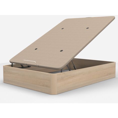 Canape abatible Plus air - Roble - 135x180