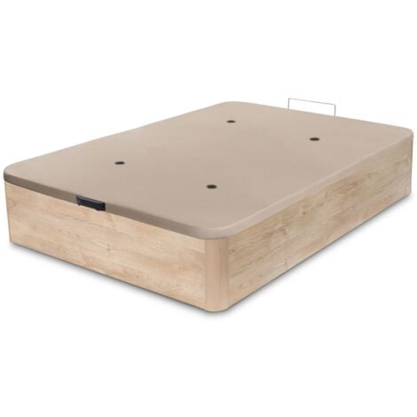 Canape abatible Plus air  - Roble  -  105x190