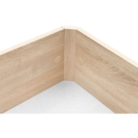 Canape abatible Plus air  - Roble  -  105x190