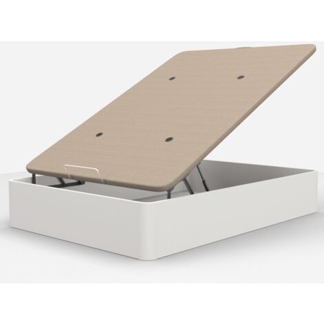 Canape abatible Plus air - Blanco - 150x200
