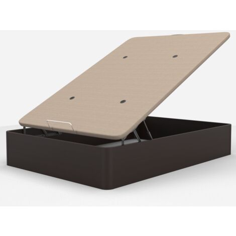 Canape abatible Plus air  - Wengué  -  135x180