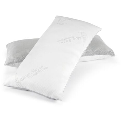 CONJUNTO Canapé abatible + colchon + almohada - Roble - 105x190