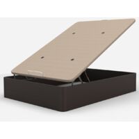 Canape abatible Plus air - Wengué - 135x200