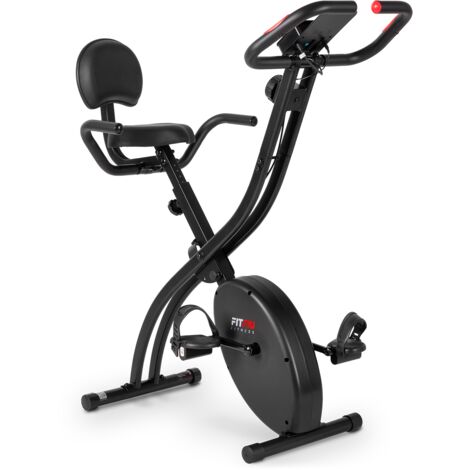 Cardio Fit B20 X Bike - Cyclette Pieghevole Con Supporto Tablet, 8 Livelli Di Resistenza