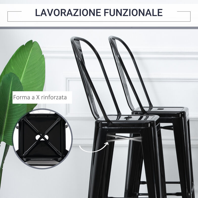 Set 4 Sgabelli Impilabili Da Cucina/soggiorno, Imbottiti In Tessuto Lino, Gambe In Legno, Colore Cachi