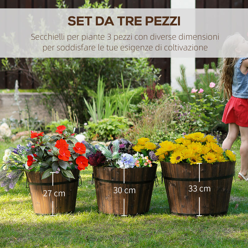 1 Confezione Di Ornamenti Decorativi Di Fiori Secchi Per Vasi Da Parete In  Legno Montati A Parete