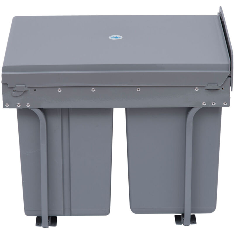 Pattumiera Integrata Estraibile Per Rifiuti Da Cucina E Raccolta - Foto 3