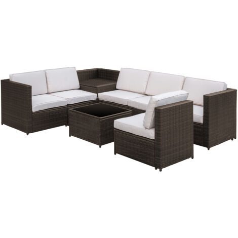 divanetto da esterno componibile