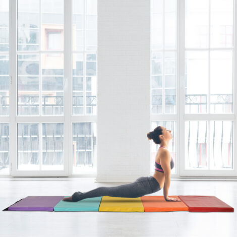 Anello per pilates a doppia maniglia in 4 colori Winnes ideale per yoga yoga e fitness