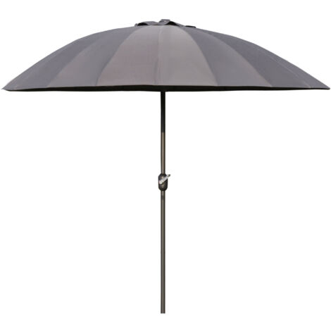 Ombrellone Alluminio Con Picchetto Ombrellone Spiaggia 220 Cm - In Alluminio Inclinabile, Telo Blu/Argento, UV50 Ombrellone 220 Cm - Foto 9