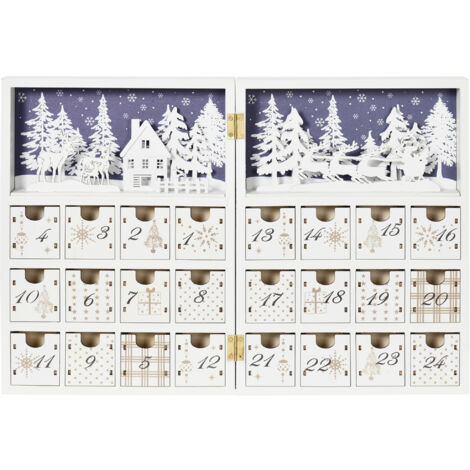 Il calendario dell’Avvento: 24 giorni a Natale! – BIA Home & Garden