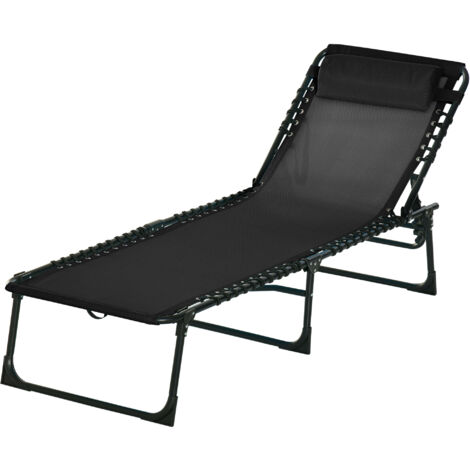 Casaria Sedia Adirondack In Legno Acacia Con Poggiapiedi - Pieghevole Per Giardino - Foto 10