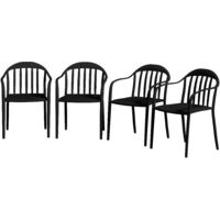 vidaXL Sedie da Regista Pieghevoli pz Rosse in Bambù e Tela