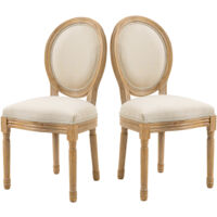 COPENAGHEN Set di sedie in metallo con design Set