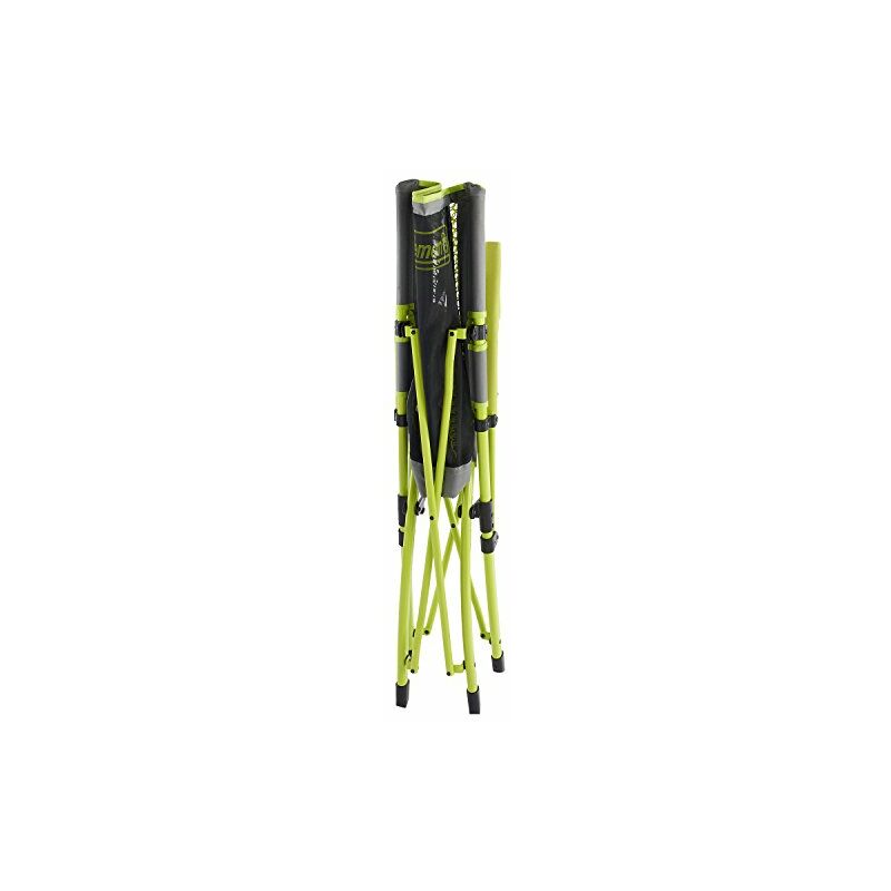 Unisex Coleman 8254729-COLEMAN Bungee Sedia da Campeggio Lime Bungee Sling 