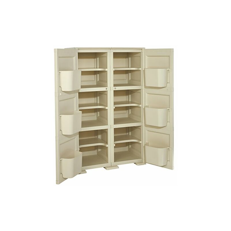 79x47x125 cm Angora Tontarelli Omnimodus Multiuso 2 Ante 3 Moduli 