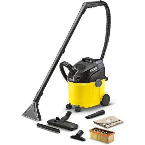 Kärcher SE 5.100 Lava \u0026 aspira - Pulitore spruzzo estrazione per fibre,  Portata aria 70 l/s,