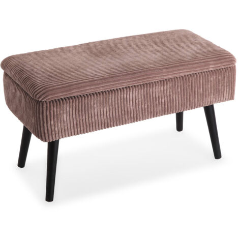 Piede del letto (42 x 37,5 x 79,5 cm) Colore:Rosa