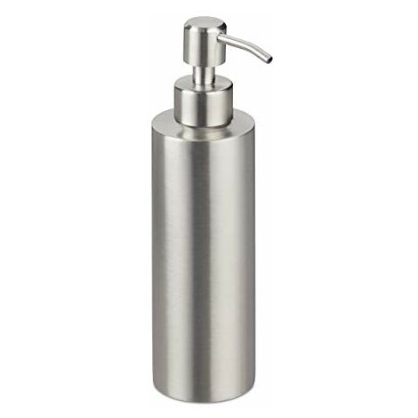 Erogatore in Bagno 1000ml Dispenser per Sapone Dosatori per Shampoo da Parete e di Acciaio 