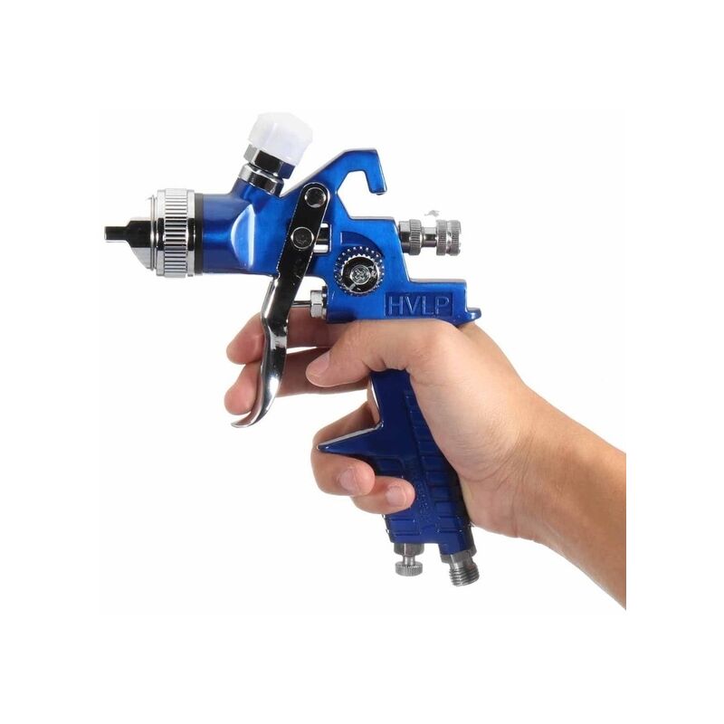 AEROGRAFO PROFESSIONALE HVLP SPRAY GUN ASTURO AB-17G 600cc UGELLO