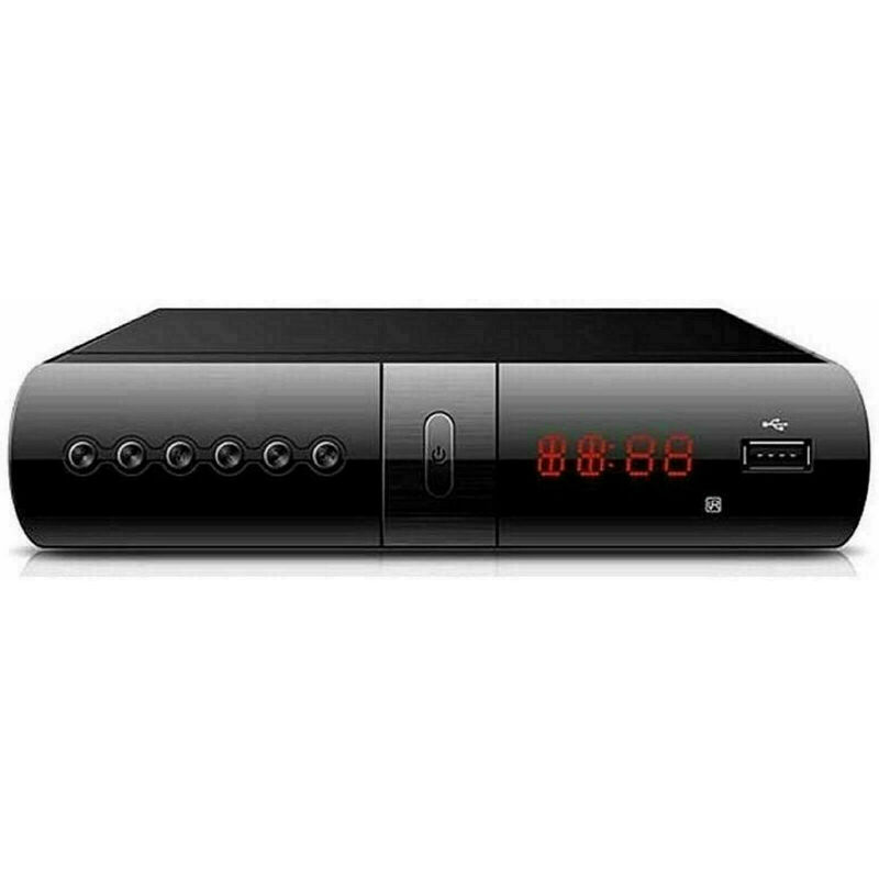 DECODER DVB-T2 HD 1080P DIGITALE TERRESTRE HDMI SCART MPEG4 JPEG USB  BN-B333 7426845329046