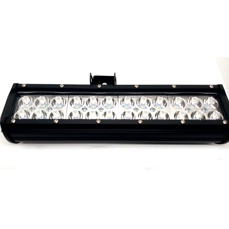 OFFERTA FARETTO BARRA LED PER AUTO 18 Watt 12V Luce Fredda 6000°K 60° FARO  JEEP