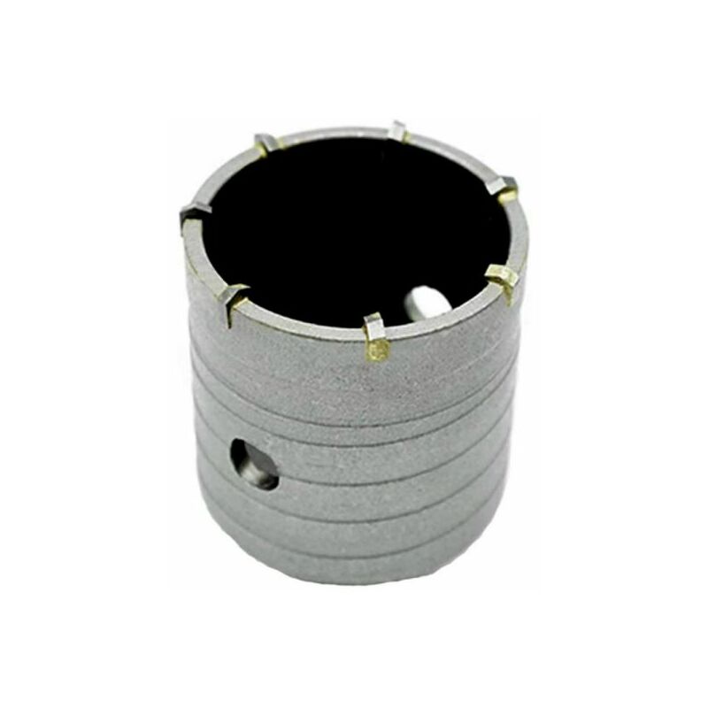 Trade Shop - Fresa Carotatrice A Tazza Per Muro Da 30mm A 130mm + Asta Da  11 Cm Sds Plus 30 Mm