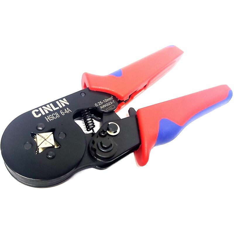 Pinza Crimpatrice capicorda terminali 1200pz da 0,25-10 mm x