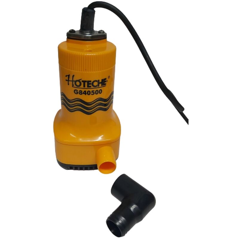 Pompa sommersa 12V raccordo 25MM elettropompa 50W acque chiare 70L/MIN  G840500