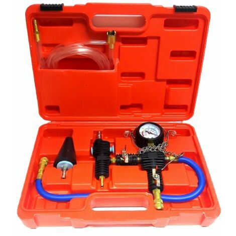 Kit Universale per Spurgo e Ricarica Sistema di Raffreddamento auto camper camion (1/5)
