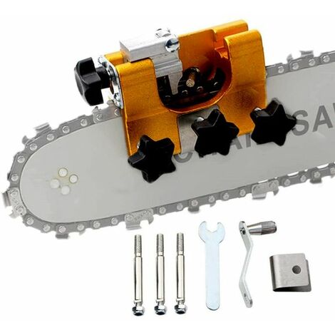 Affilatrice manuale affila catena per motosega affilacatene portatile