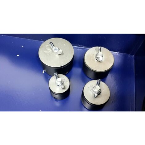 Polifusore Per Tubi 800W - Saldatore Polipropilene Con 6 Matrici, Per Idraulica Fai Da Te