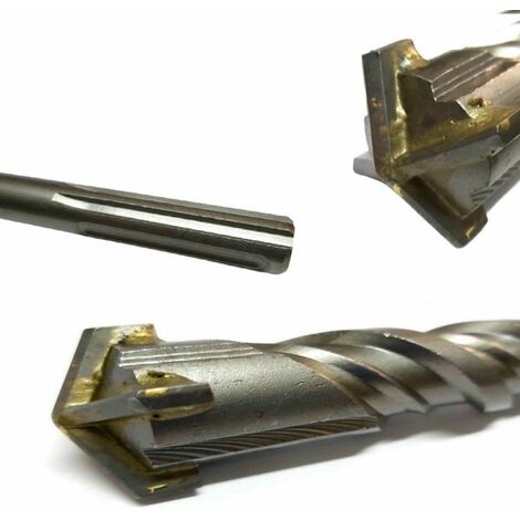 Pointe Burineuse Hilti TE-YX 30/92 – Diamètre 30 Mm, Longueur 920 Mm, Pour Perforateur