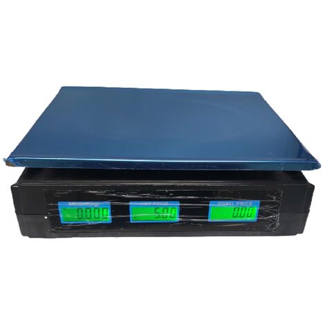 Bilancia Elettronica Digitale Professionale - Max 40 Kg, Piatto Acciaio Inox, Precisione 2g, Con Memorie Prezzi - Foto 5