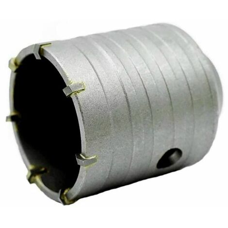 Fresa Carotatrice 120mm Per Muro - Con Asta SDS Plus, Per Calcestruzzo, Cemento E Pietra - Foto 10