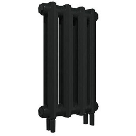 Radiatore in ghisa nero - Altezza 640mm - Lunghezza 770mm - 654 watt - Spessore mm - Capacità 612L - BAR640/770FB3