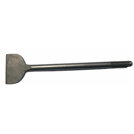 SDS MAX SCALPELLO A SPATOLA 80 X 350mm x martello demolitore